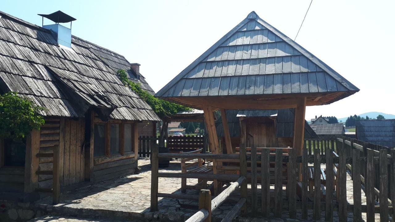 Konoba Ognjiste Bed & Breakfast Sokolac  Exterior photo